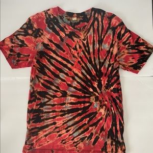 Tie dyed tee shirt
